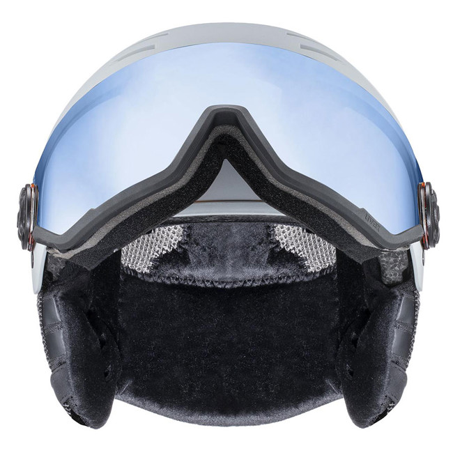 Sisak Uvex Wanted Visor Rhino Matt