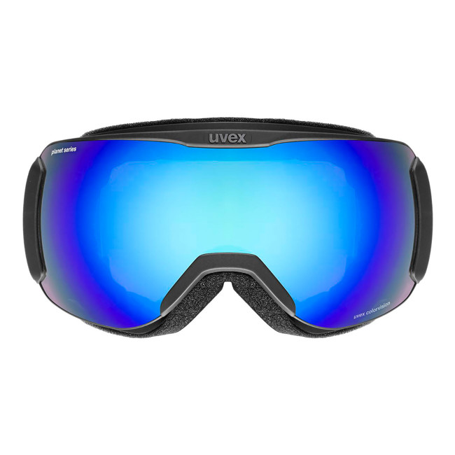 Maska Uvex Dh 2100 Cv Balck Sl/blue