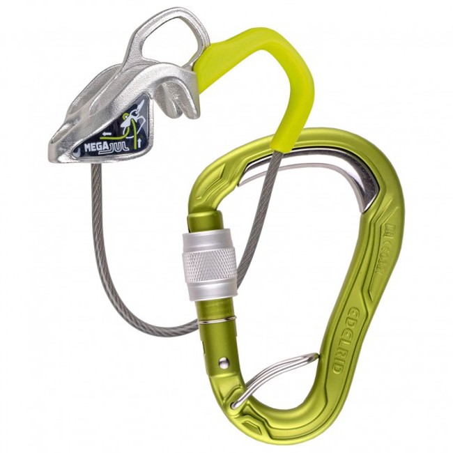  edelrid Mega Jul Belay Kit Bulletproof Screw