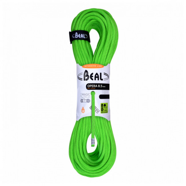 Corda beal OPERA UNICORE 8'5mm x80m Green