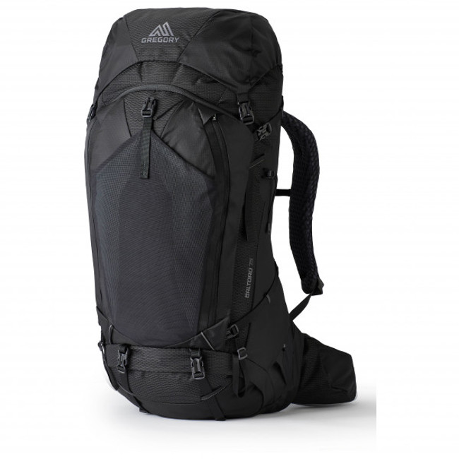 Selkäreppu gregory 75 MD obsidian black
