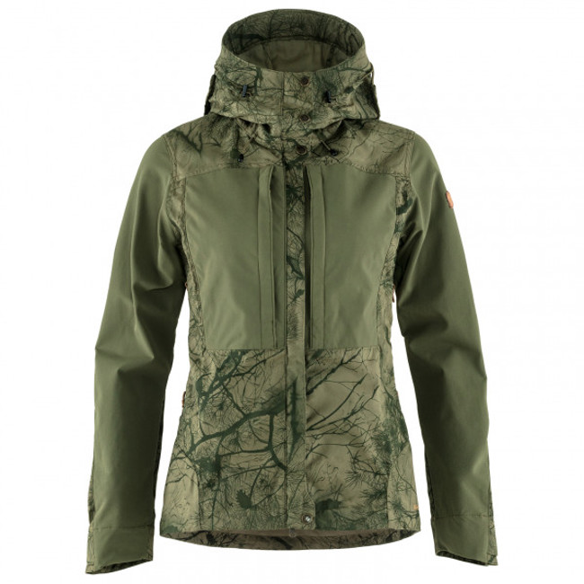 Veste fjällräven Keb W Green Camo-Laur