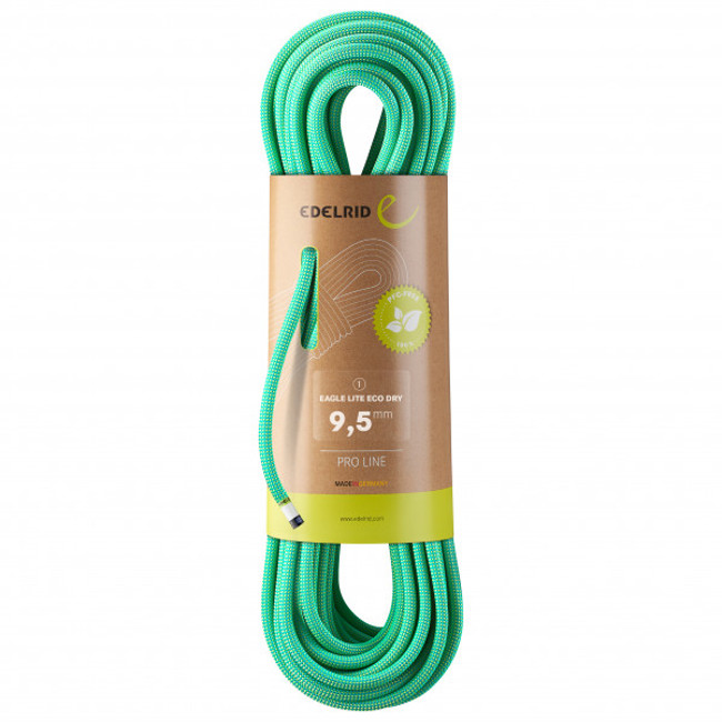 Vrv edelrid LITE ECO DRY 9,5mm x50m Green