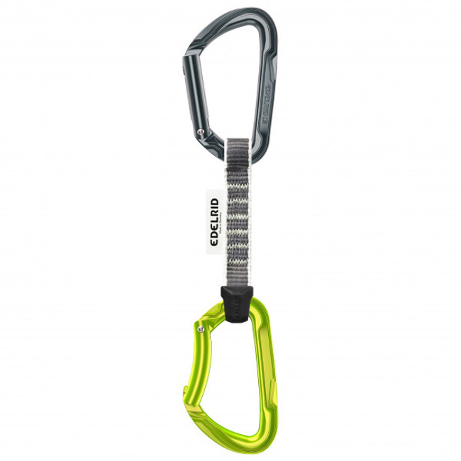 Tilbehør edelrid PURE SET IIx10cm Slate-Oasis