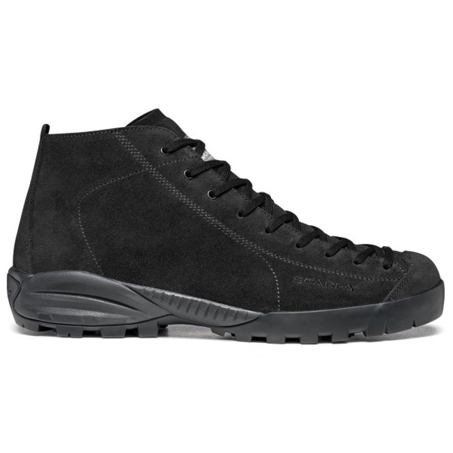 Sapatos de caminhada scarpa CITY MID GTX WOOL BLACK BM SPYD