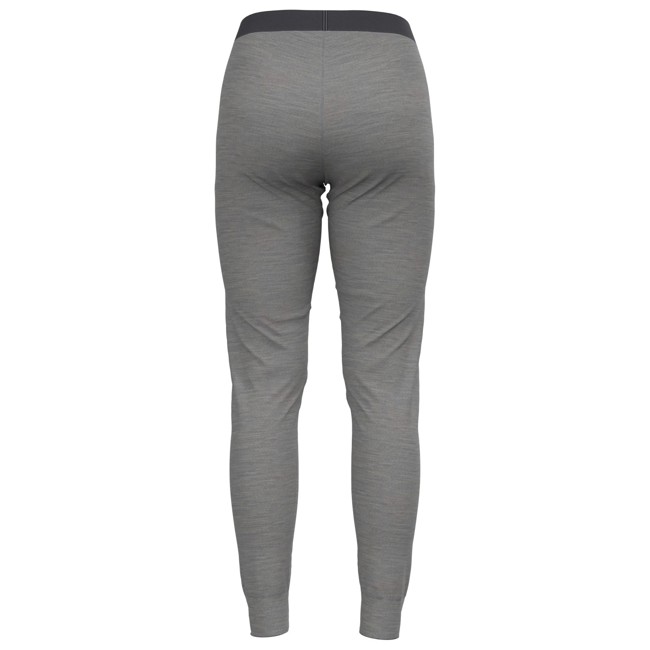 Slip Odlo Bottom Long Merino 200 Steel Gre