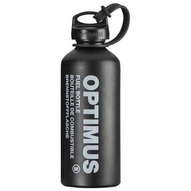 Láhev optimus BOTELLA COMBUSTIBLE 0,6L NEGRA