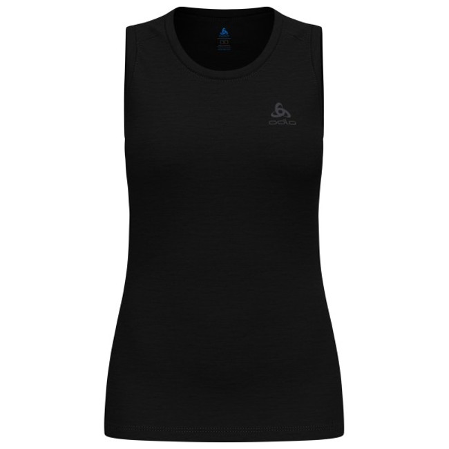 Póló odlo TOP CREW SINGLET MERINO 160 Black