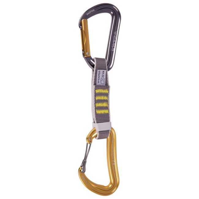 Moschettone camp MIXED EXPRESS KS 12 cm
