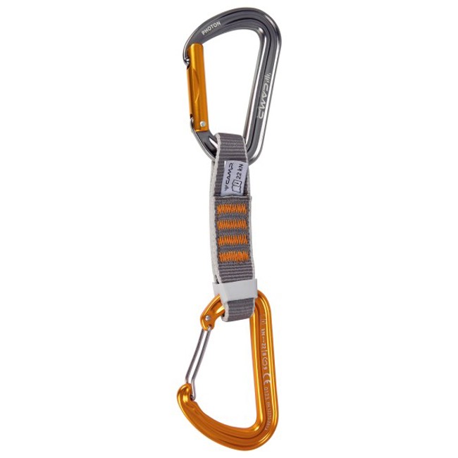 Moschettone camp PHOTON MIXED EXPRESS KS 12 cm
