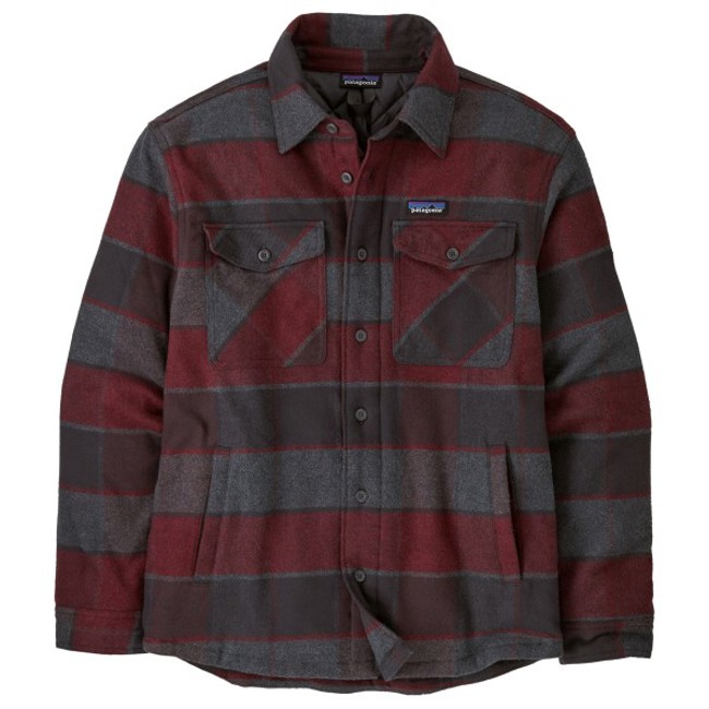 Paita patagonia LW INSULATED FJORD FLANNEL SHIRT Will
