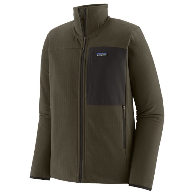 Striukė patagonia R2 TECHFACE JKT Pine Needle Green