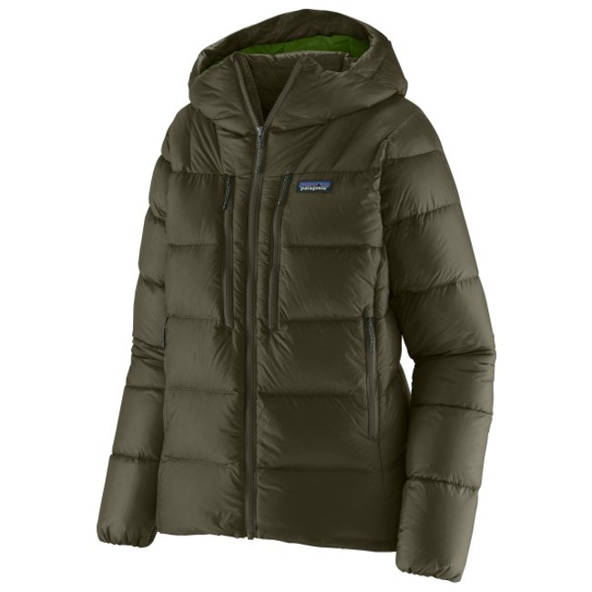 Jacka patagonia FITZ ROY DOWN HOODY Pine Needle Green