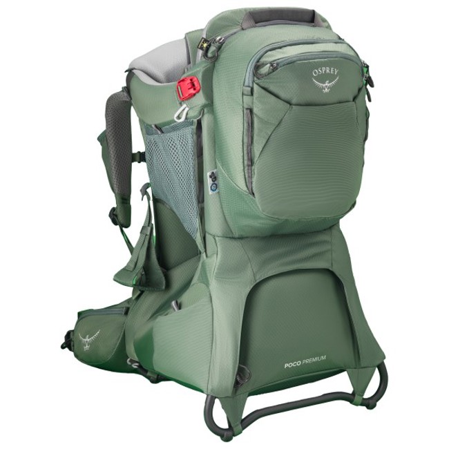 Kantoreppu osprey CHILD CARRIER Koseret Green