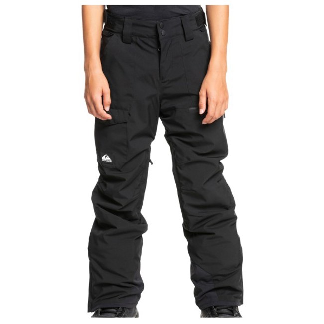 Housut quiksilver UTILITY YOUTH True Black