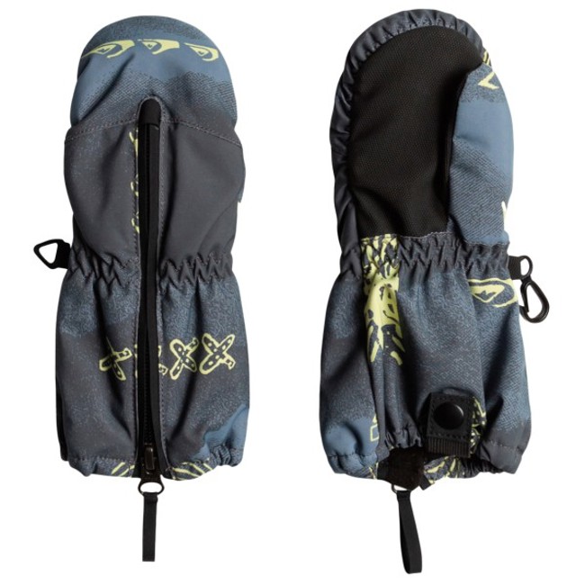 Kumštinės pirštinės quiksilver INDIE KIDS Shadow Checks Flint Stone