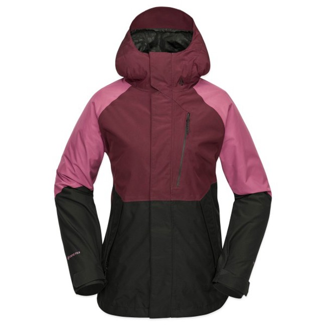 Bunda volcom ARIS INS GORE JACKET Burgundy