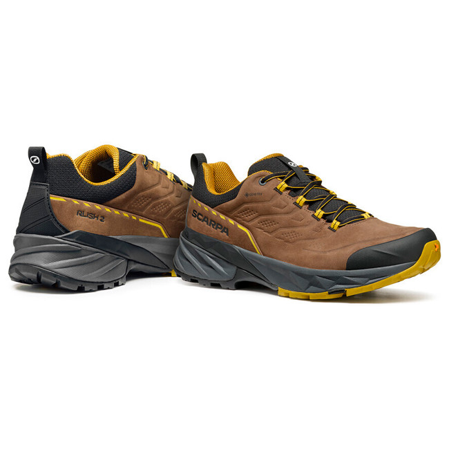 Wandelschoenen Scarpa Rush 2 Pro Gtx Brown-sulphur