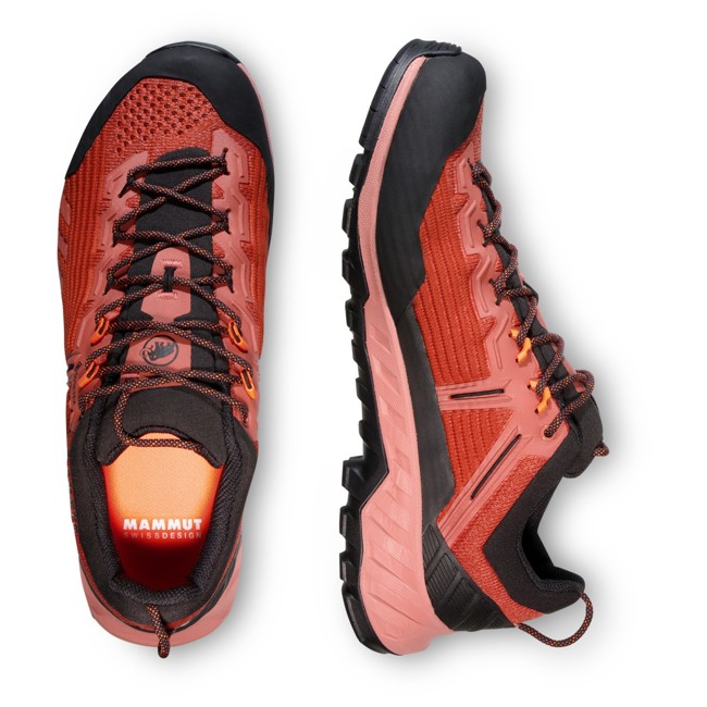 Mammut Hiking Shoes Alnasca Knit Iii Low Gtx Ws