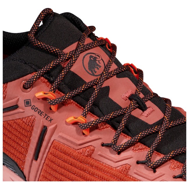 Mammut Hiking Shoes Alnasca Knit Iii Low Gtx Ws