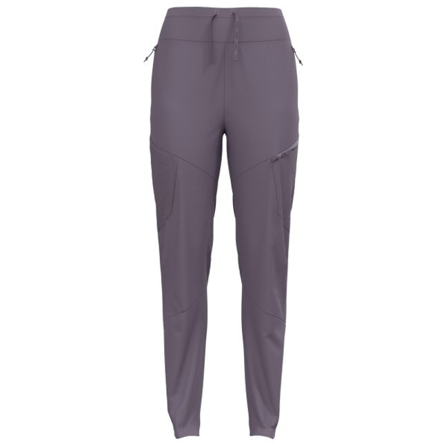 Calças odlo WINDPROOF X WARM Gray Ridge