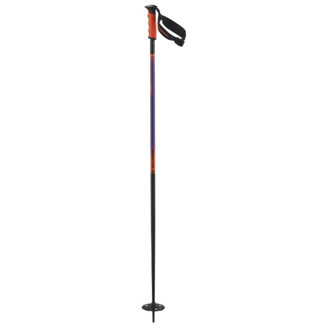 salomon Poles HACKER S3 Black Orange
