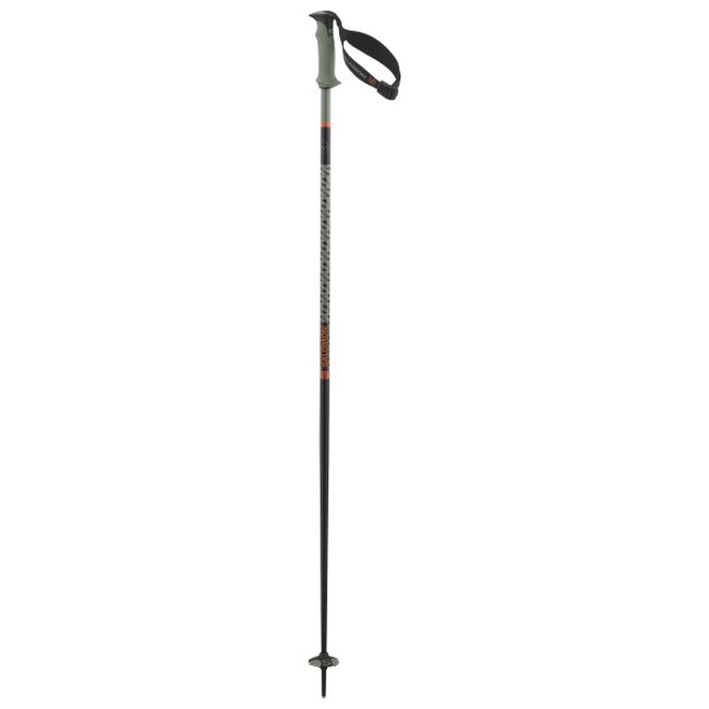Stolpar salomon POLAR PRO S3 Oil Green