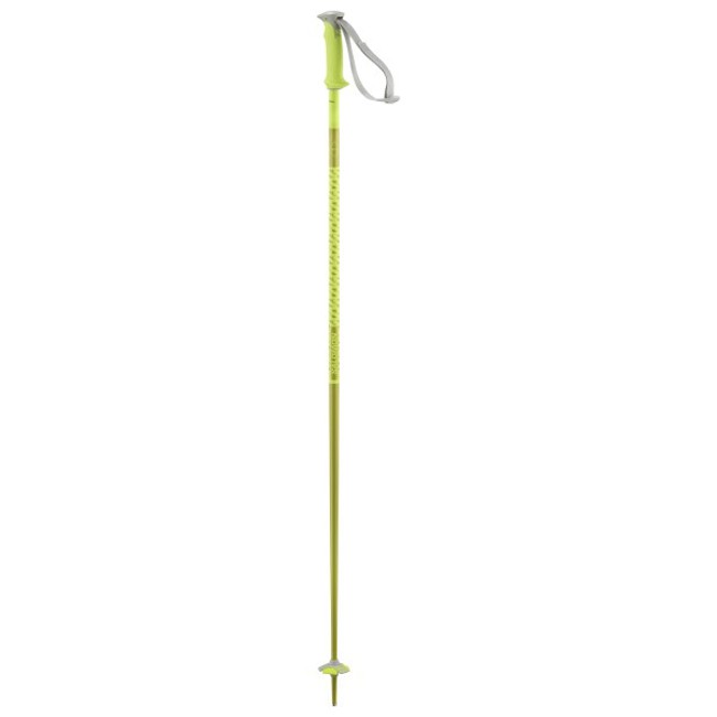 Hůlky salomon POLES Neon Yellow