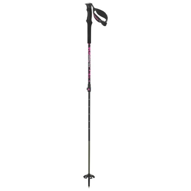 Hůlka salomon QST CARBON S3 Black Sugar Plum