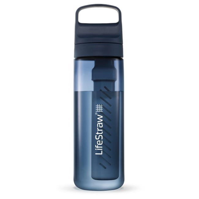 Fľaša na vodu lifestraw 2.0 WATER FILTER BOTTLE 22OZ SEA