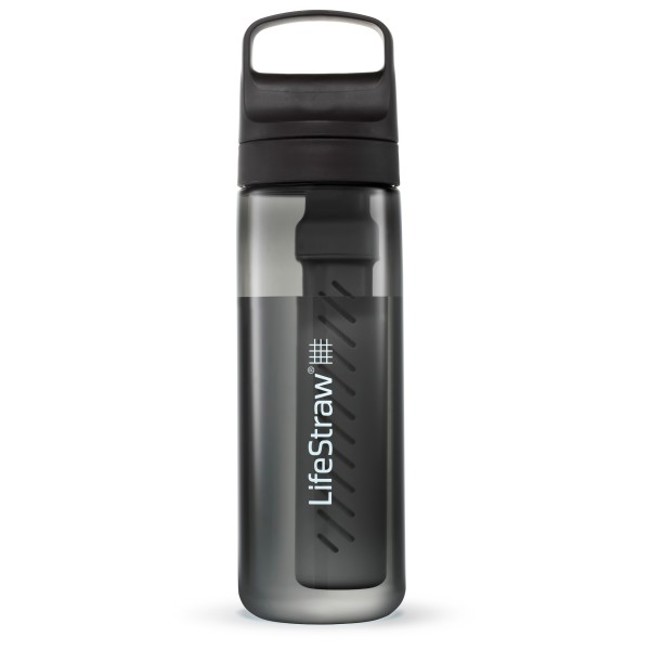 Fľaša na vodu lifestraw 2.0 WATER FILTER BOTTLE 22OZ NOIR