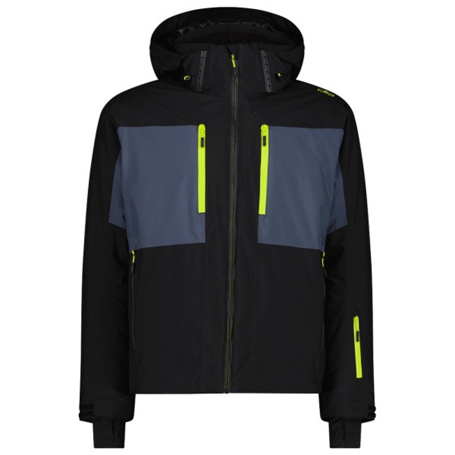 Bunda cmp JACKET ZIP HOOD nero