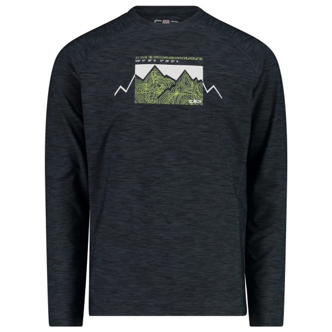 Póló cmp T-SHIRT nero mela
