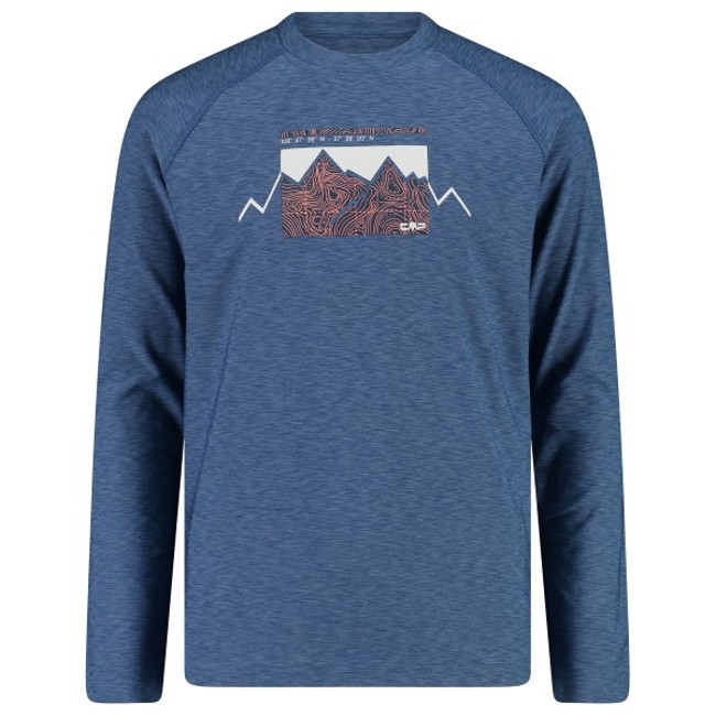 Camiseta cmp KID T-SHIRT bluestone
