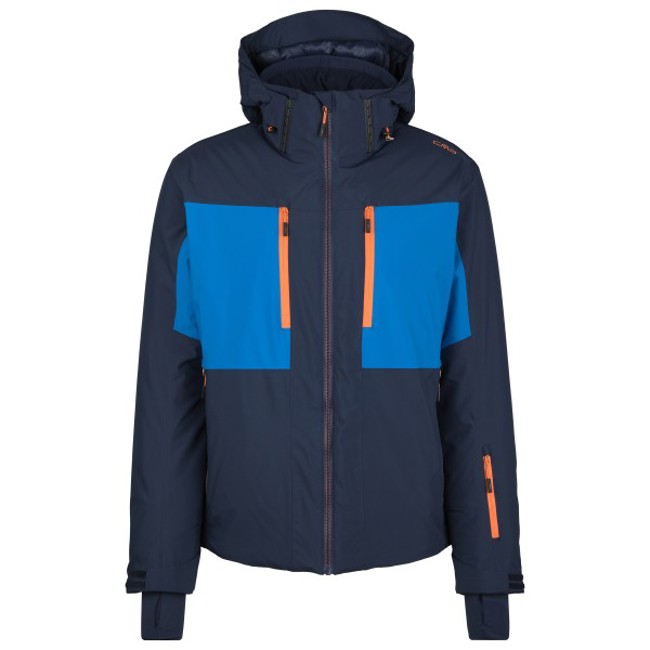 Bunda cmp JACKET ZIP HOOD black blue