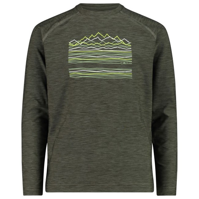 T-Shirt cmp T-SHIRT olive mel