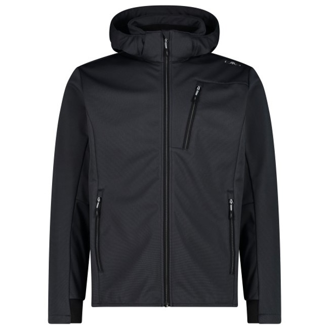 Jacka cmp JACKET ZIP HOOD nero