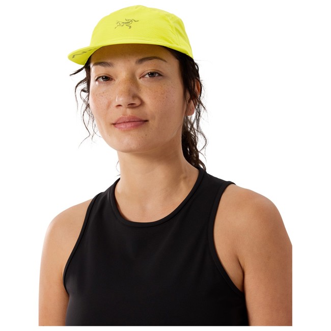 Kapa arc'teryx AERIOS 5 PANEL CAP Black / Arctic Silk