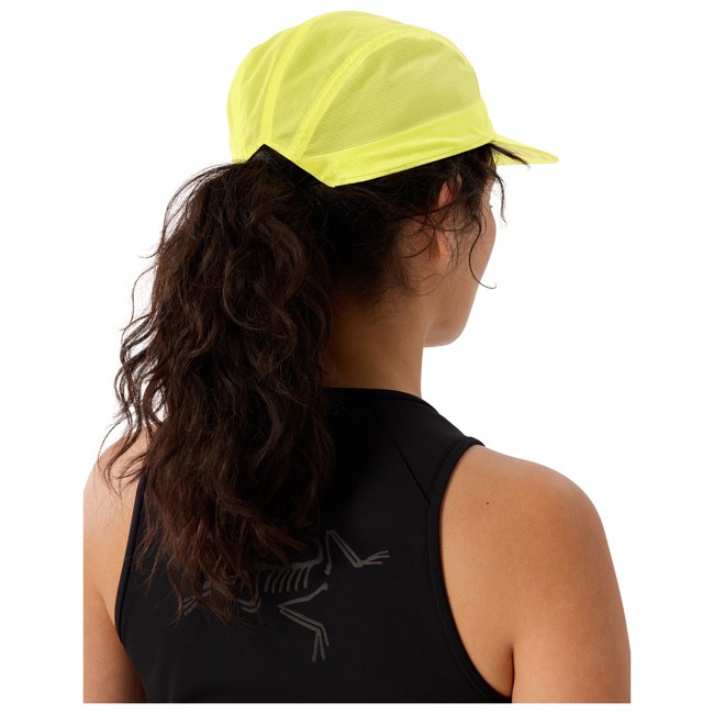 Kapa arc'teryx AERIOS 5 PANEL CAP Black / Arctic Silk