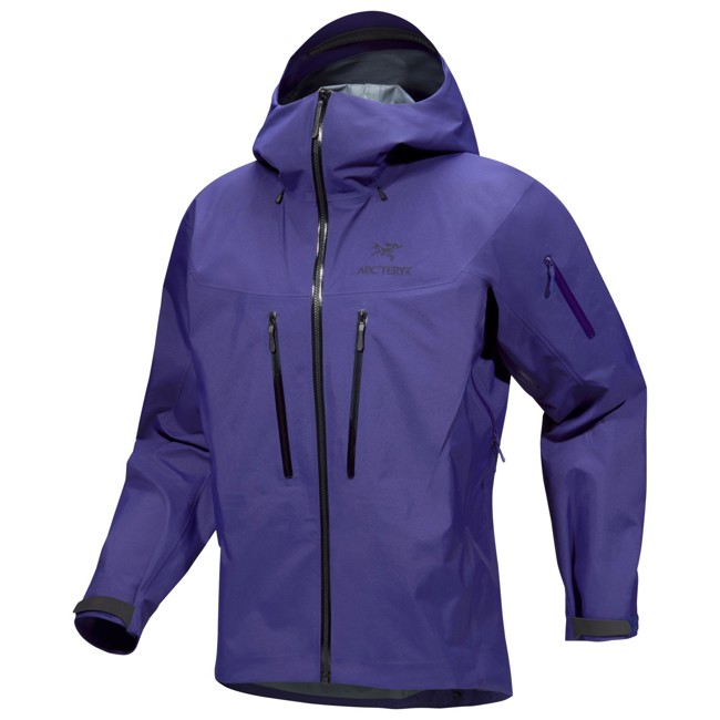 Jakna arc'teryx ALPHA SV JACKET M Soulsonic / Black