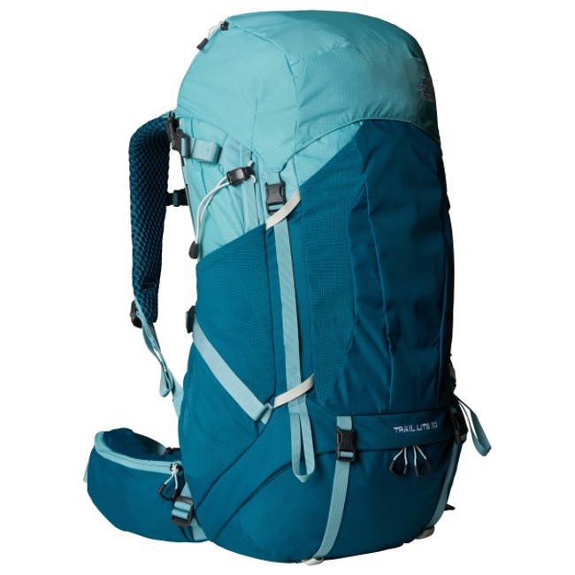 Selkäreppu the north face TRAIL LITE 50 Reef Waters-Blue Coral