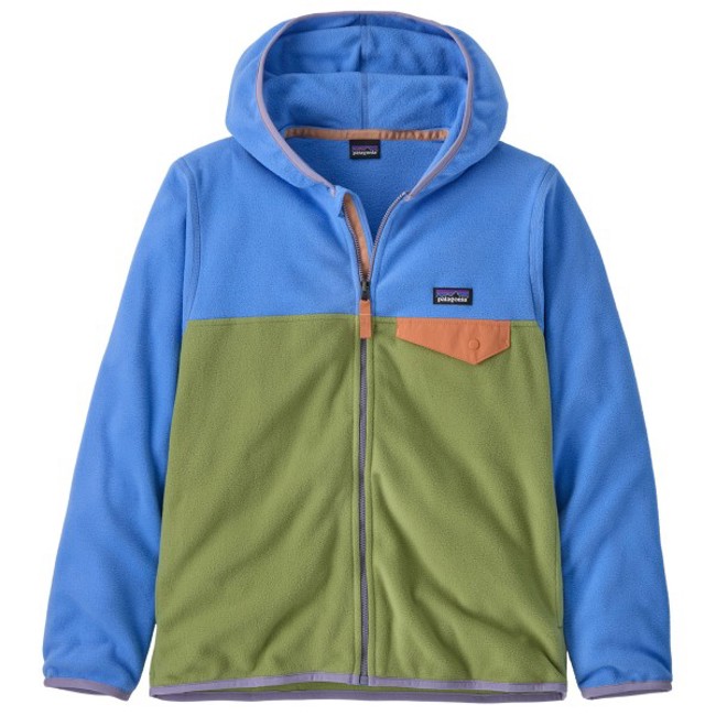 Jacke patagonia MICRO D SNAP-T JKT Buckhorn Green