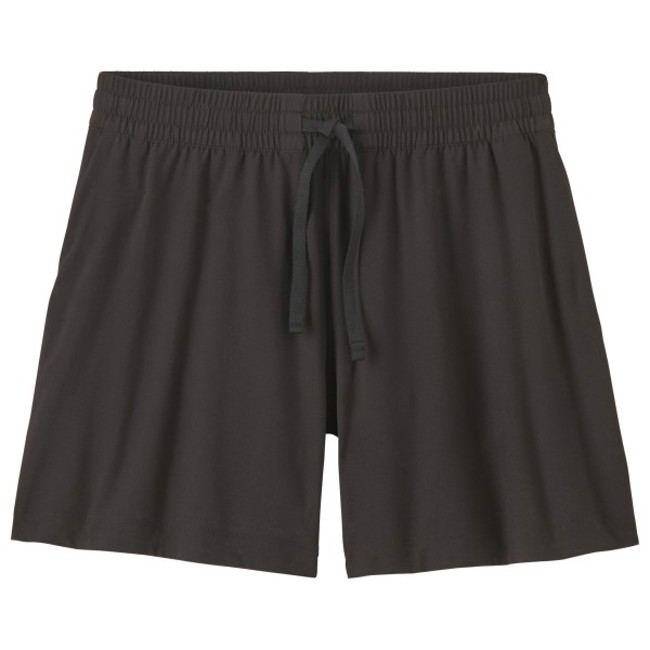Nadrág patagonia FLEETWITH SHORTS Black