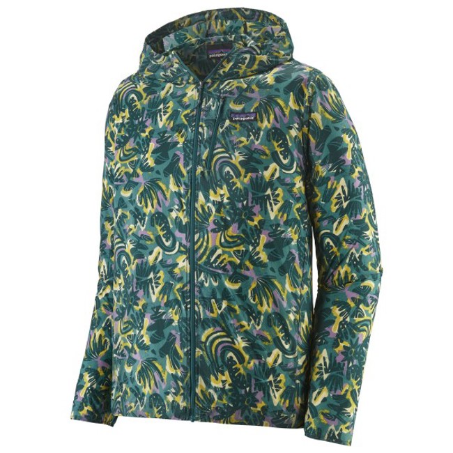 Jacke Patagonia Houdini Jkt Wild Botanist: Wetland Bl