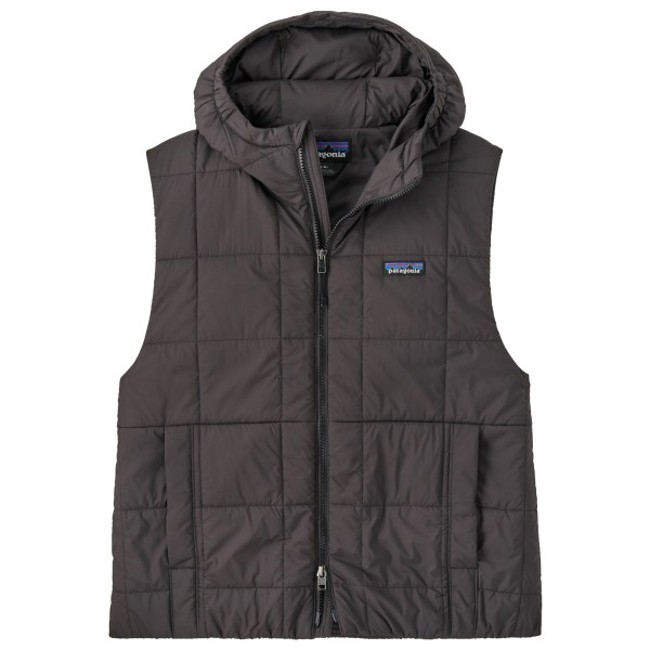 Vest patagonia LIGHT GUST HOODED VEST Black