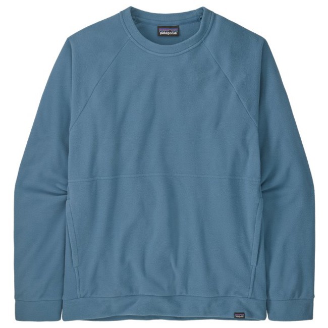 Fleece patagonia MICRO D CREWNECK Still Blue