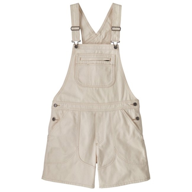 Nohavice patagonia STAND UP OVERALLS Undyed Natural