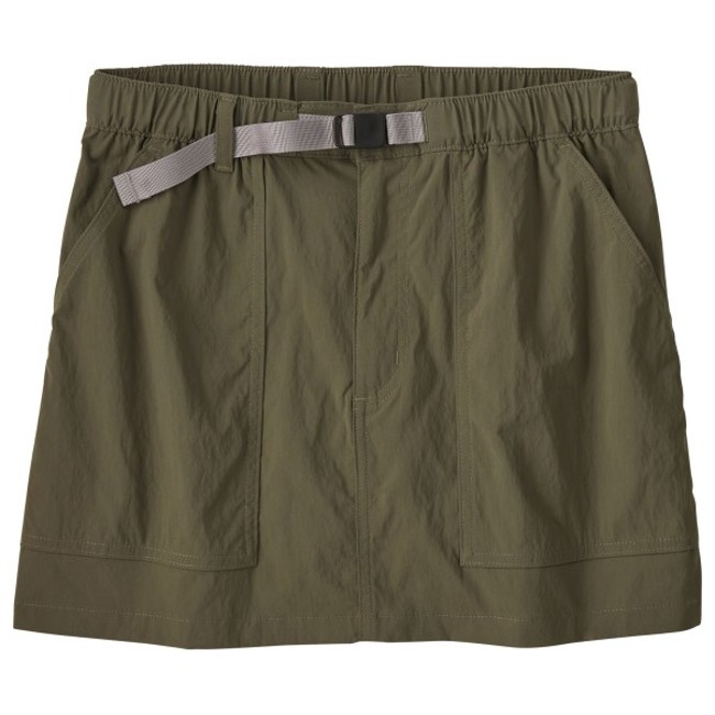 Sukňa patagonia OUTDOOR EVERYDAY SKORT Basin Green
