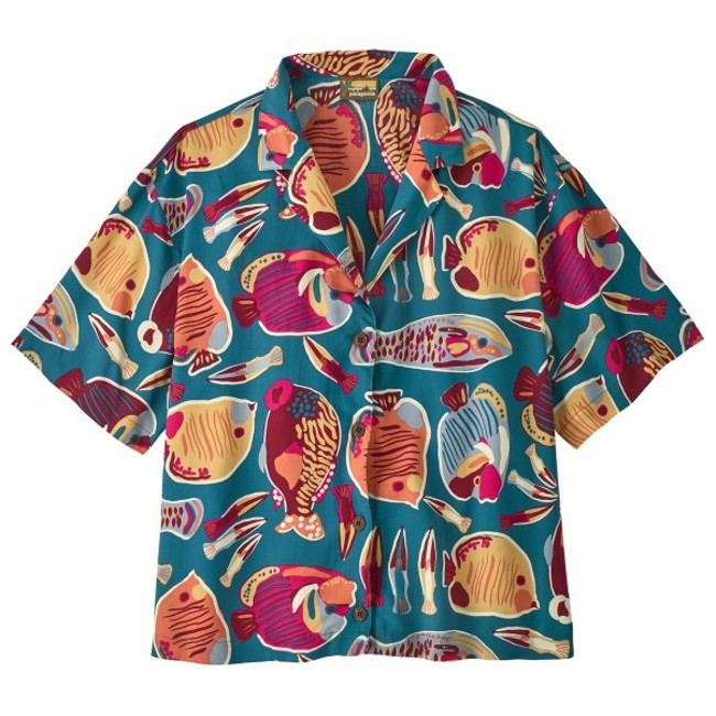 Camisa patagonia TIDAL THREADS SHIRT Wrasse: Wetland B