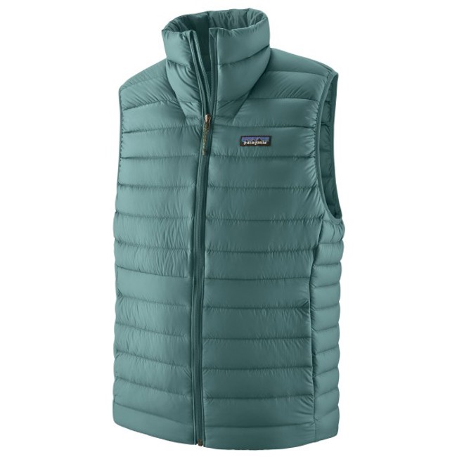 Mellény patagonia DOWN SWEATER VEST Wetland Blue